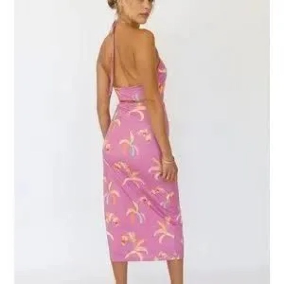 Resa Nikki Barbados Dress Size L - Picture 3 of 7